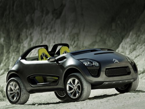 Концепт C-Buggy сделан по образу и подобию…