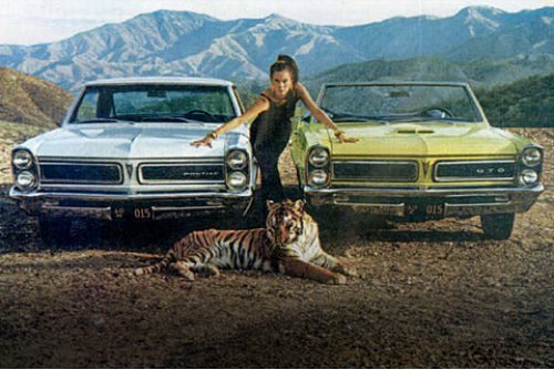 Pontiac GTO официально считается первым…