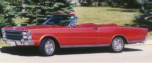 Самый мощный масл-кар Ford Galaxie имел почти 700…