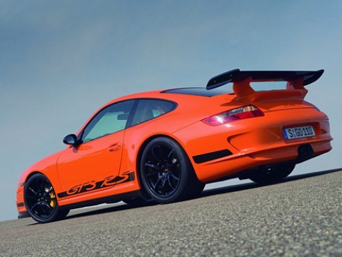 Полноценный гоночный болид Porsche GT3 RS может…
