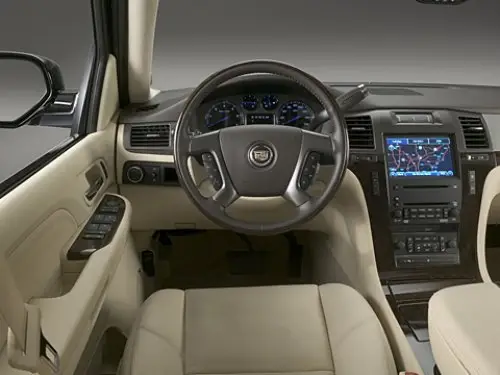 Cadillac Escalade — лучший интерьер среди…