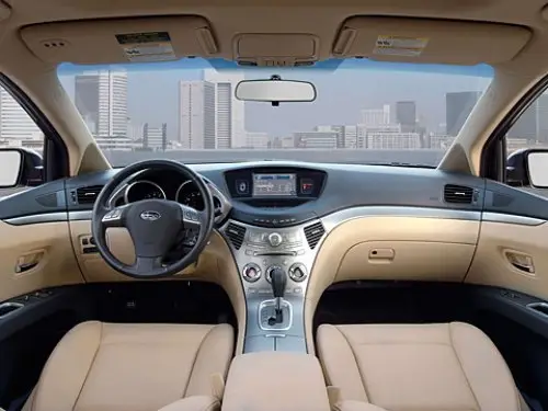 Если внешность люксового кроссовера Subaru B9…