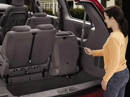 7-местный Dodge Grand Caravan уехал груженый…