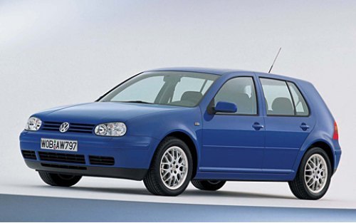 Volkswagen Golf лучше не оставлять без присмотра,…