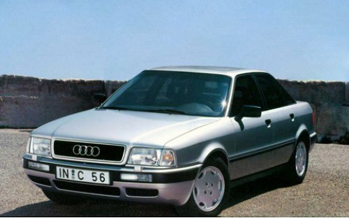 Модель Audi 80 снята с производства еще в начале…