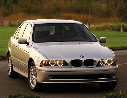 58 BMW 5-series будет все так же маняще смотреть…