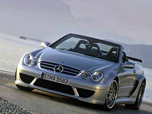 Mercedes-Benz CLK DTM AMG Cabriolet уникален.…
