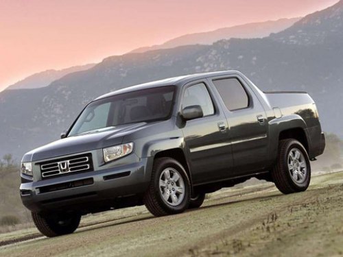 Honda Ridgeline предстал в умах американцев…