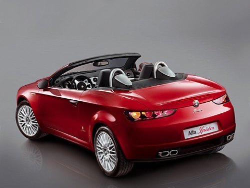 Alfa Romeo Spider всегда был автомобилем для…