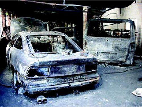 Отправив ваш сверкающий автомобиль на…