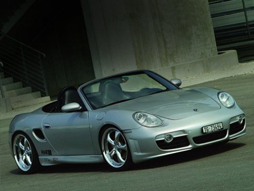 Слабо угадать, что за модель? Porsche Boxster…