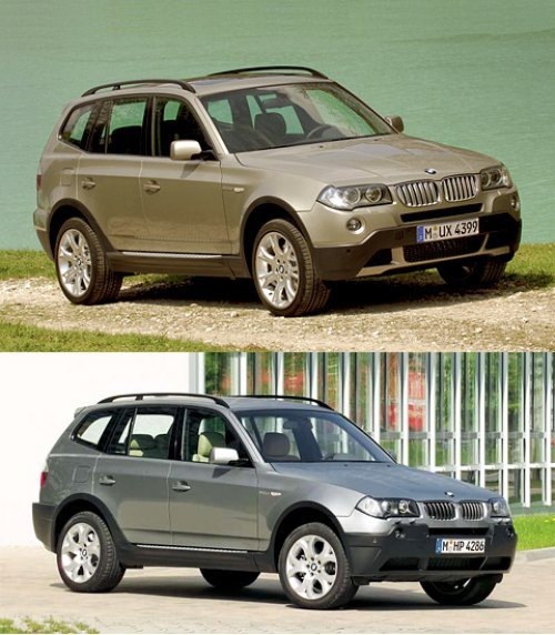 Внешность BMW X3 решили оставить без кардинальных…