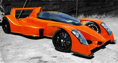 Достойный наследник славы сверхбыстрого McLaren…