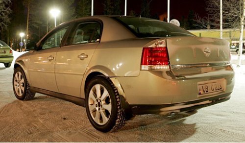 Думаете, это Opel Vectra нынешнего поколения? Как…