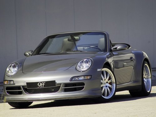 Внешность кабриолета Porsche 911 Carrera 4 9ff…