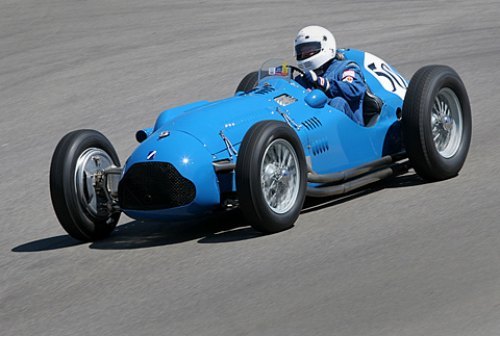 Talbot-Lago T26C, на котором сражался за первые…