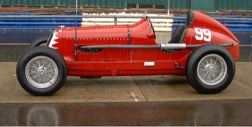 Довоенный Maserati 4 CM Monoposto ушел в гараж…