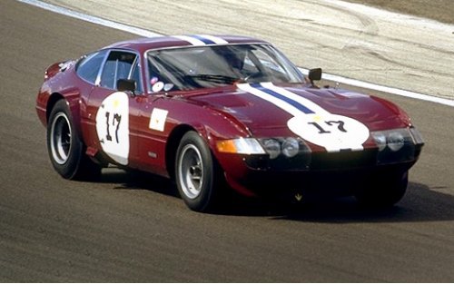 Шикарная Ferrari 365 GTB4/A, выступавшую в…