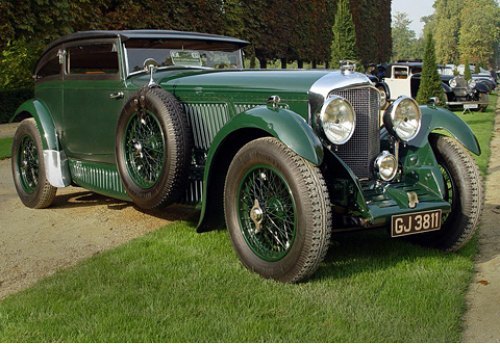 Bentley Speed Six принес Англии золото Ле-Мана в…