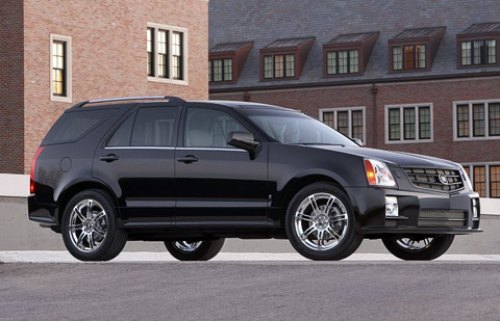 Cadillac SRX выпускается с 2004 года. И вот…