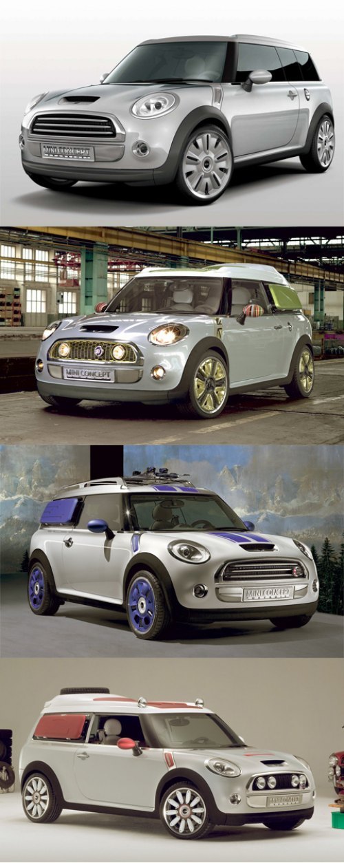 Как будет выглядеть новый Mini, в принципе, можно не гадать — почти так же, как и концепты…