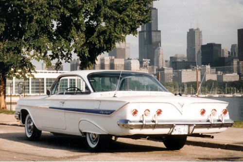Большой дорожной крейсер Chevrolet Impala — чем…