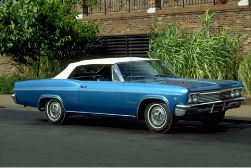 В середине шестидесятых огромная Impala…