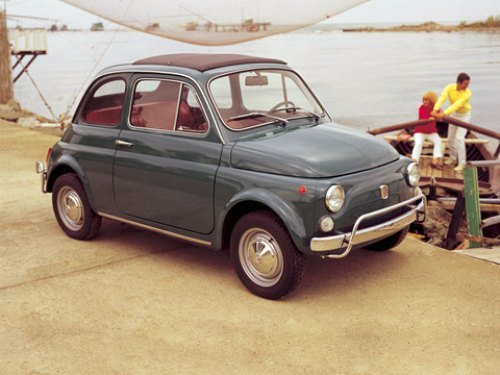 Появившийся в 1957 году Fiat 500 мигом завоевал…
