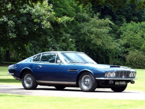 Aston Martin DBS 1957 более чем достойно…