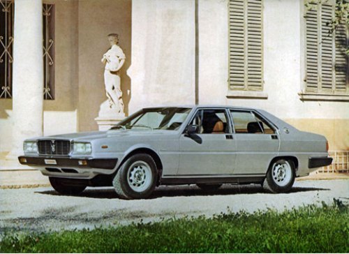 Maserati Quattroporte или, как его называют