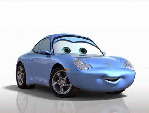 Замыкает десятку Салли (Sally) — Porsche 911 из…