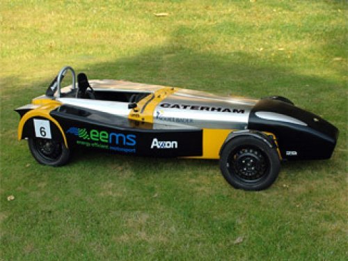 Десять отличий от стандартного Caterham тут…
