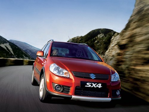 Стильному новичку Suzuki SX4 в отсутствие…