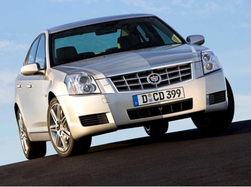 Маленький и недорогой Cadillac BLS — это…