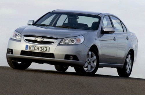 Приходящая на смену невнятной Evanda — Chevrolet…