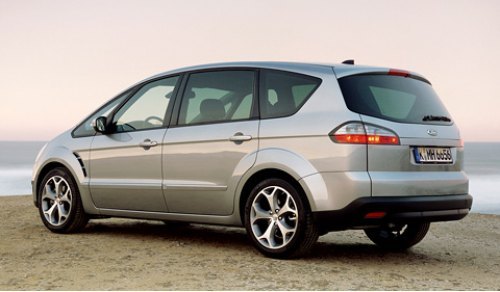 Вторая «семейная» новинка от Ford — S-MAX…