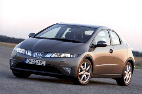 Новый пятидверный хэтчбэк Honda Civic покорил…