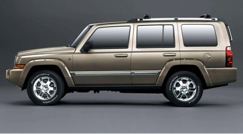Угловатый Jeep Commander имеет в арсенале все…