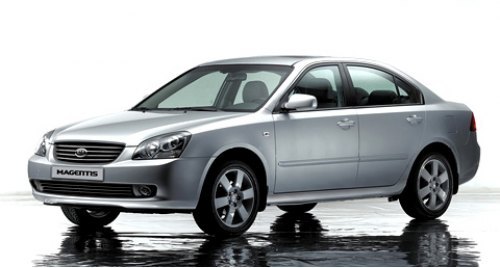 Kia Magentis повезло: в номинантах пока нет ни…