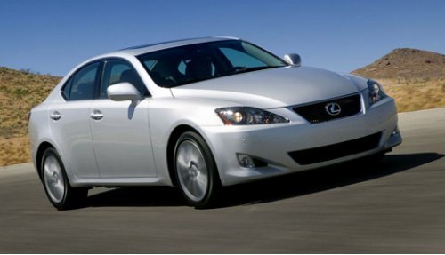 Lexus IS мощный конкурент многим европейским…