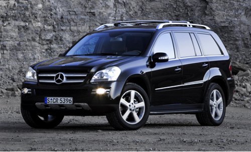 Гигантский Mercedes GL-class должен покорить…