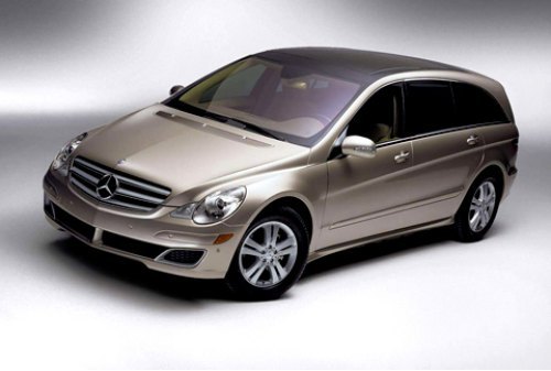 Mercedes R-class вряд ли доступен большинству…