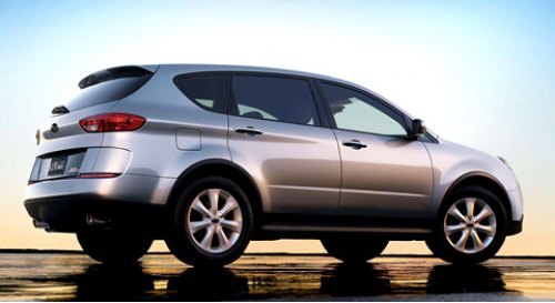 Новый внедорожник Subaru B9 Tribeca с силой…