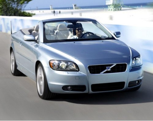 Жаль, в список попал только Volvo C70, а новейший…