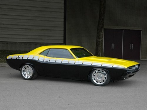 Осовремененный Dodge Challenger так и остался…
