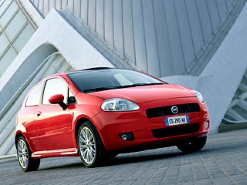 Fiat Grande Punto уже безумно популярен в Европе,…