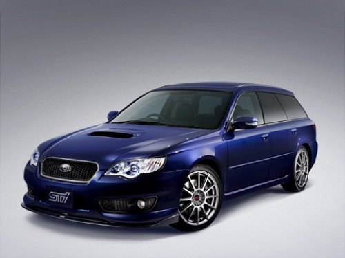Для тех, кому хочется сделать свой Legacy B4 чуть…