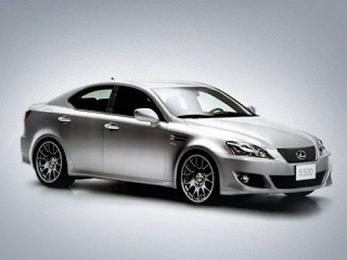 С выходом IS500 компания Lexus планирует…
