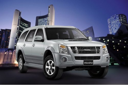 Isuzu Mu7 будет отличаться более скромной…