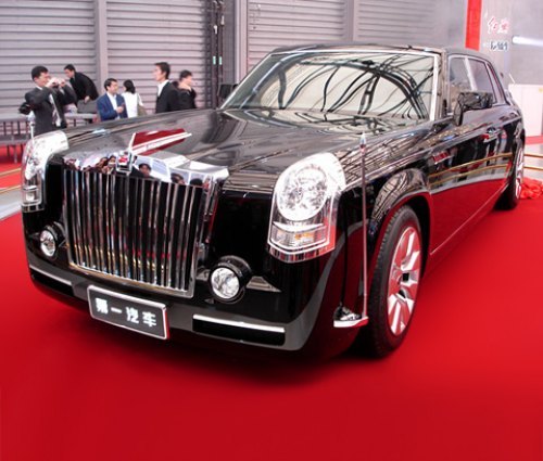 Hongqi — «люксовое» подразделение китайской FAW…